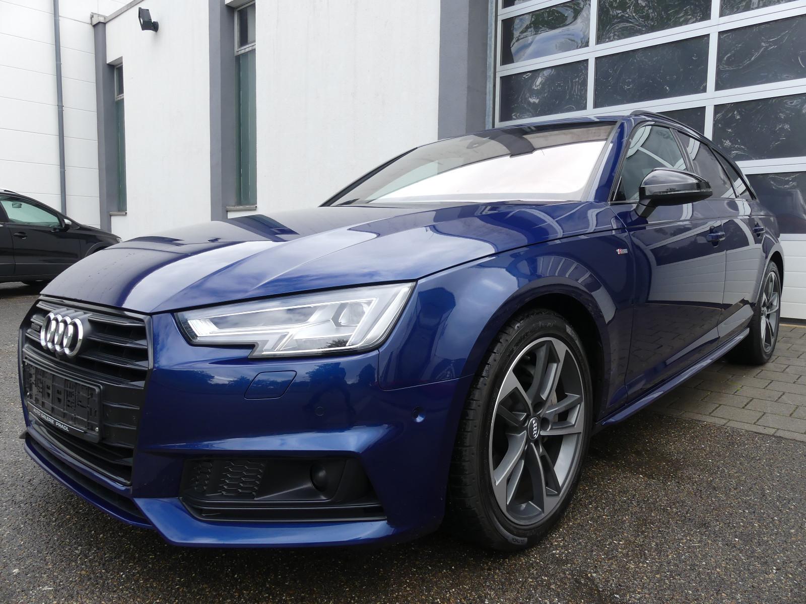 Audi A4 Avant quattro S-Line/Virtual/Pano/B&O/Standhz