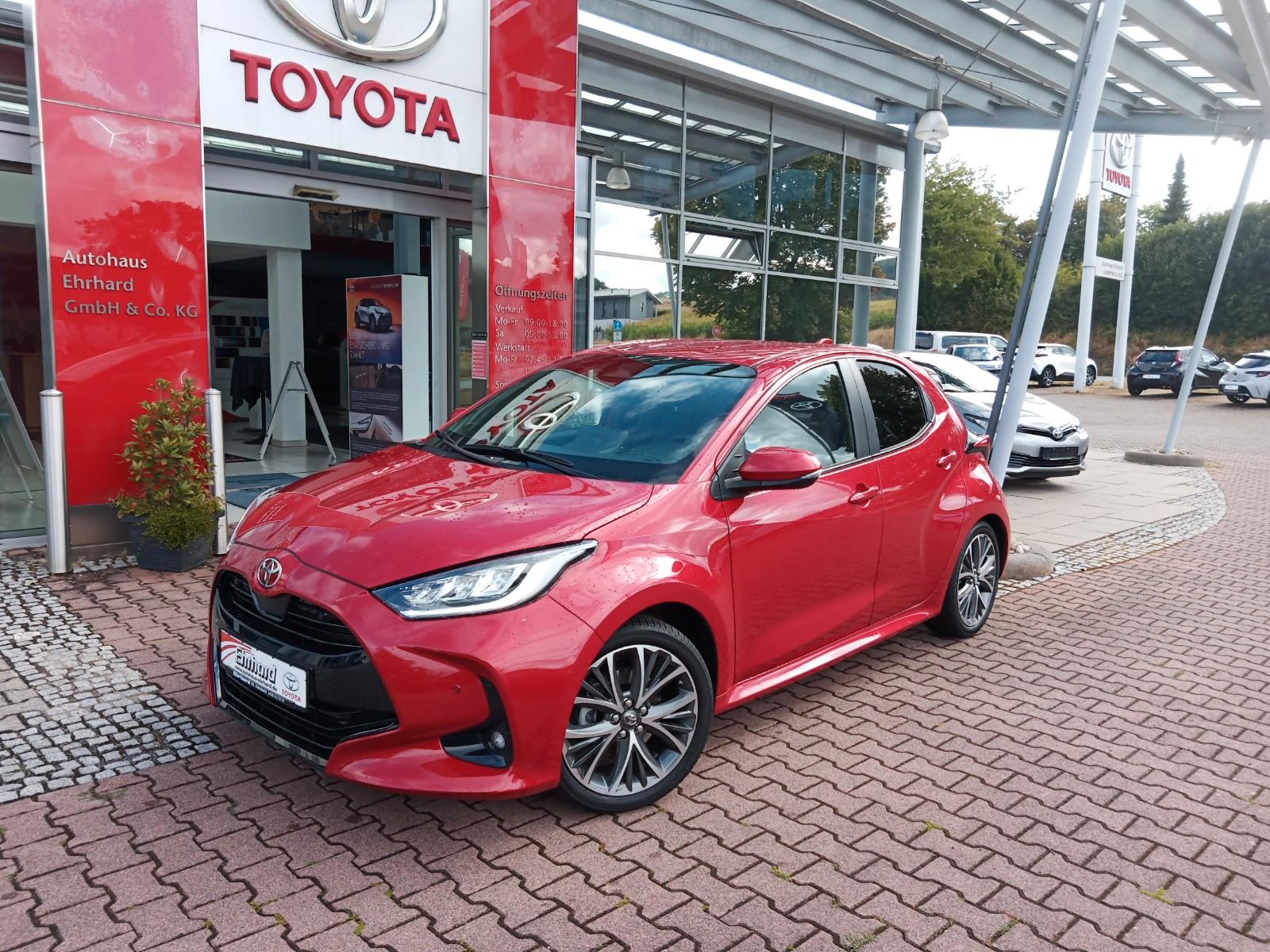 Toyota Yaris Hybrid Style *Teilleder*8-fach-Bereift