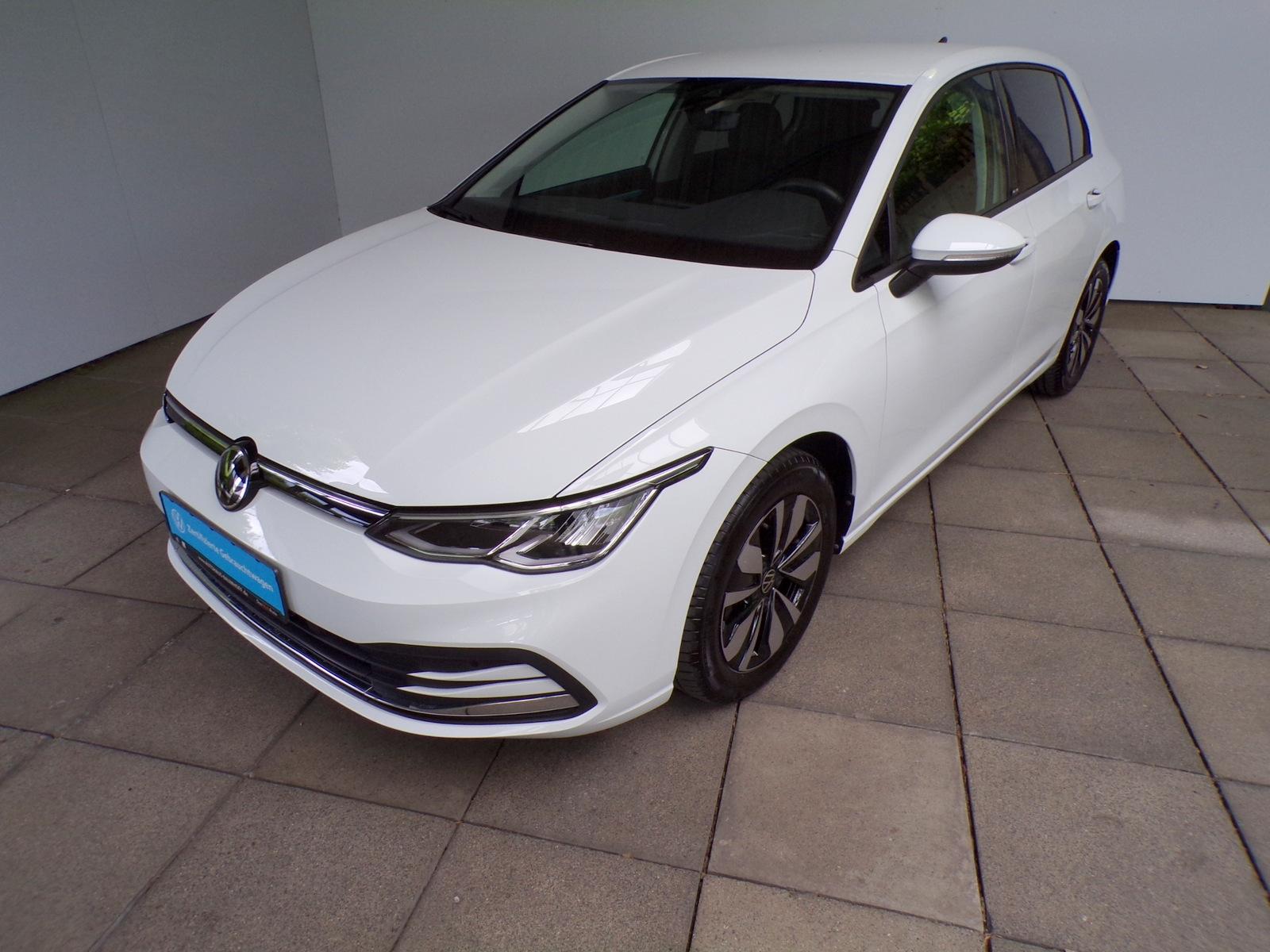 Volkswagen Golf VIII 1.0 TSI MOVE / NAVI+LED'S+KAMERA+APP, миниатюра 2