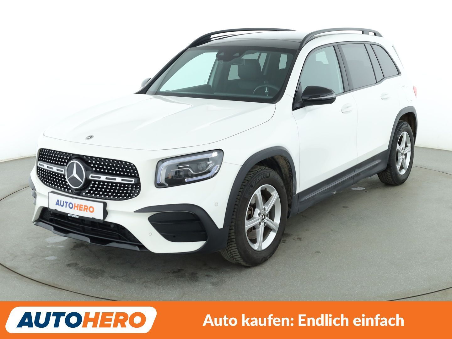 MERCEDES-BENZ GLB-Klasse GLB 200 d 4Matic AMG Line Aut.*CAM*