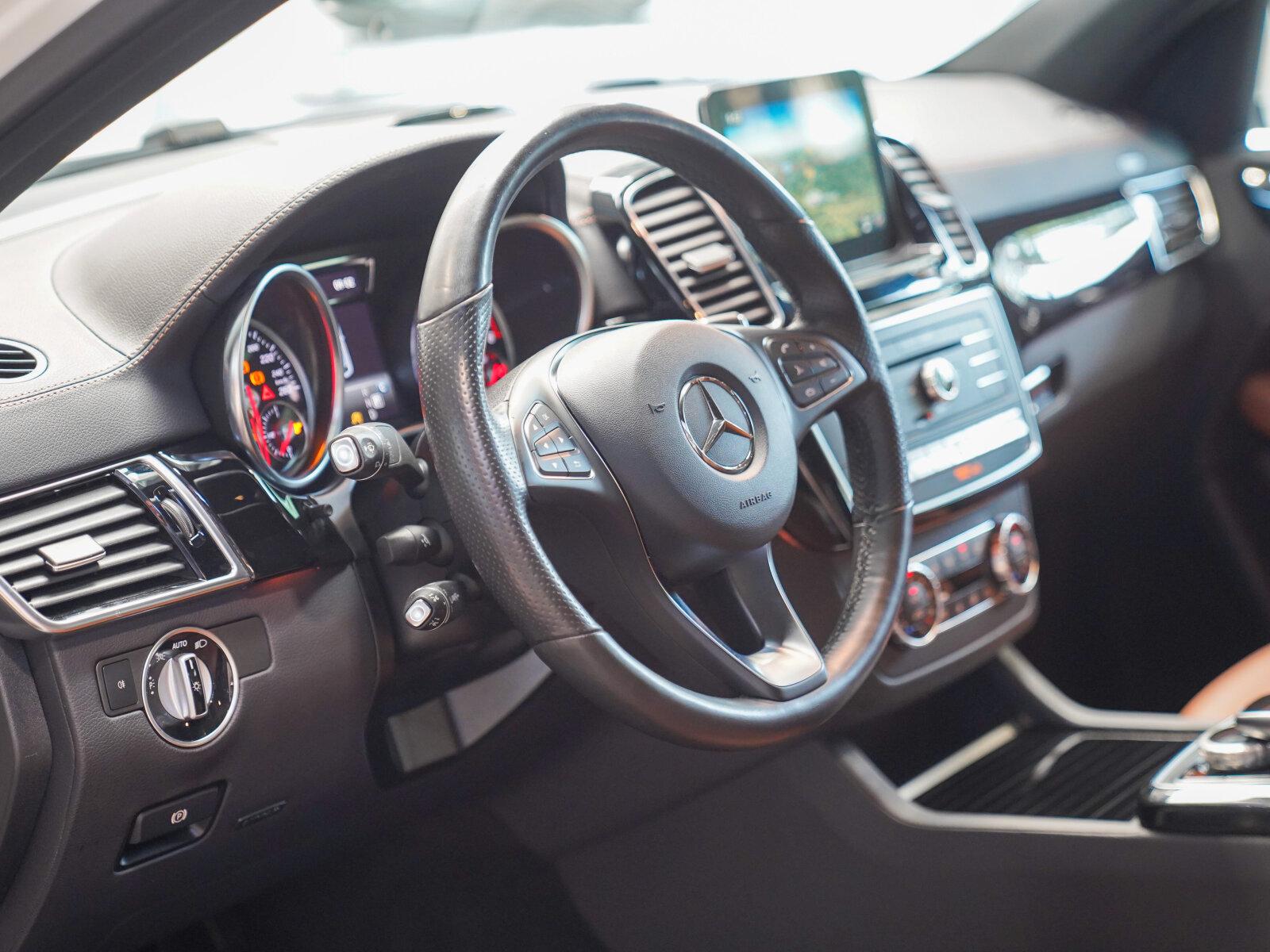 Mercedes-Benz GLE 350 d 4M Coupé sattelbraun ACTIVE CURVE AHK