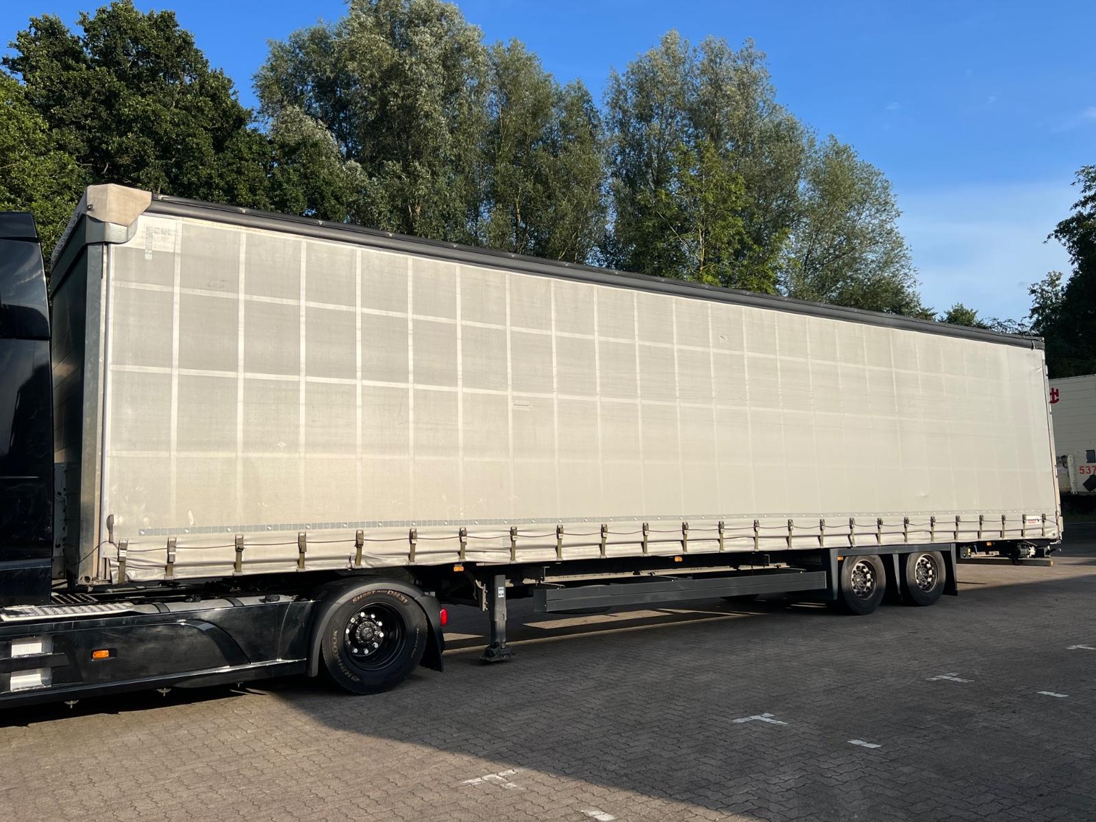 Schmitz Cargobull MEGA 2 ACHSEN -VARIOS