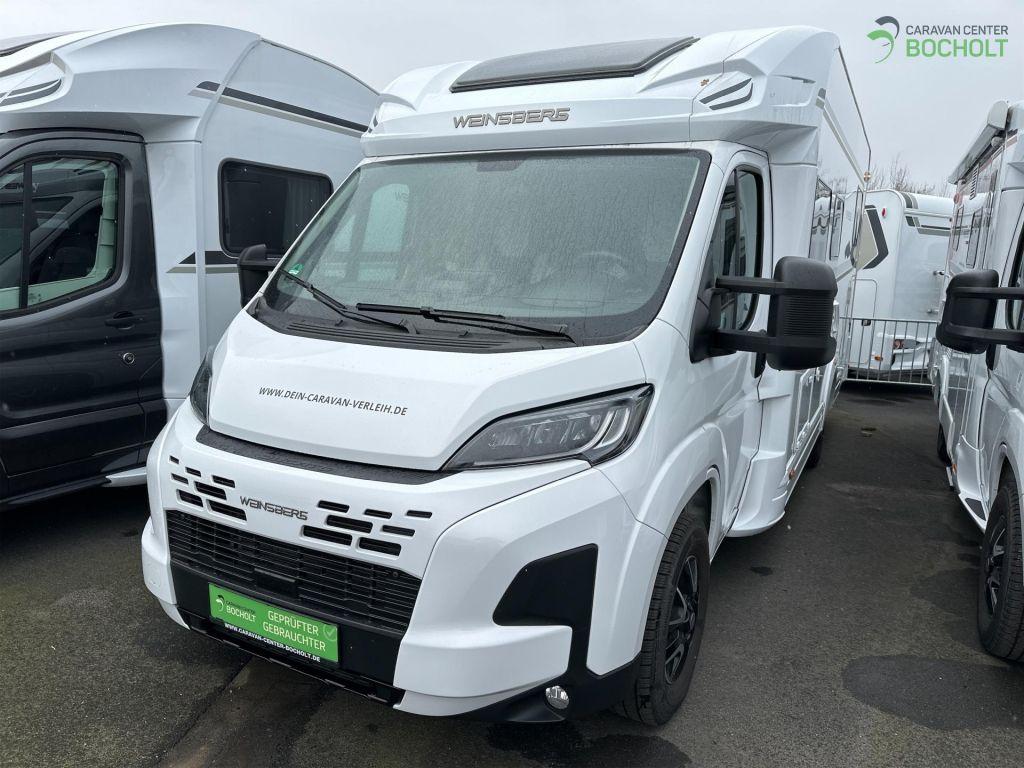 Weinsberg CaraSuite 700ME Lithium / Markise / Fahrradträge