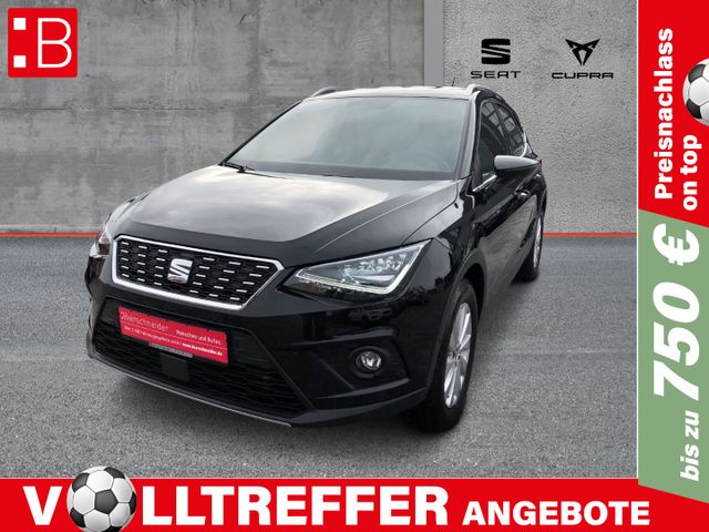 SEAT Arona 1.0 TGI ERDGAS XCELLENCE LED Navi Kamera K