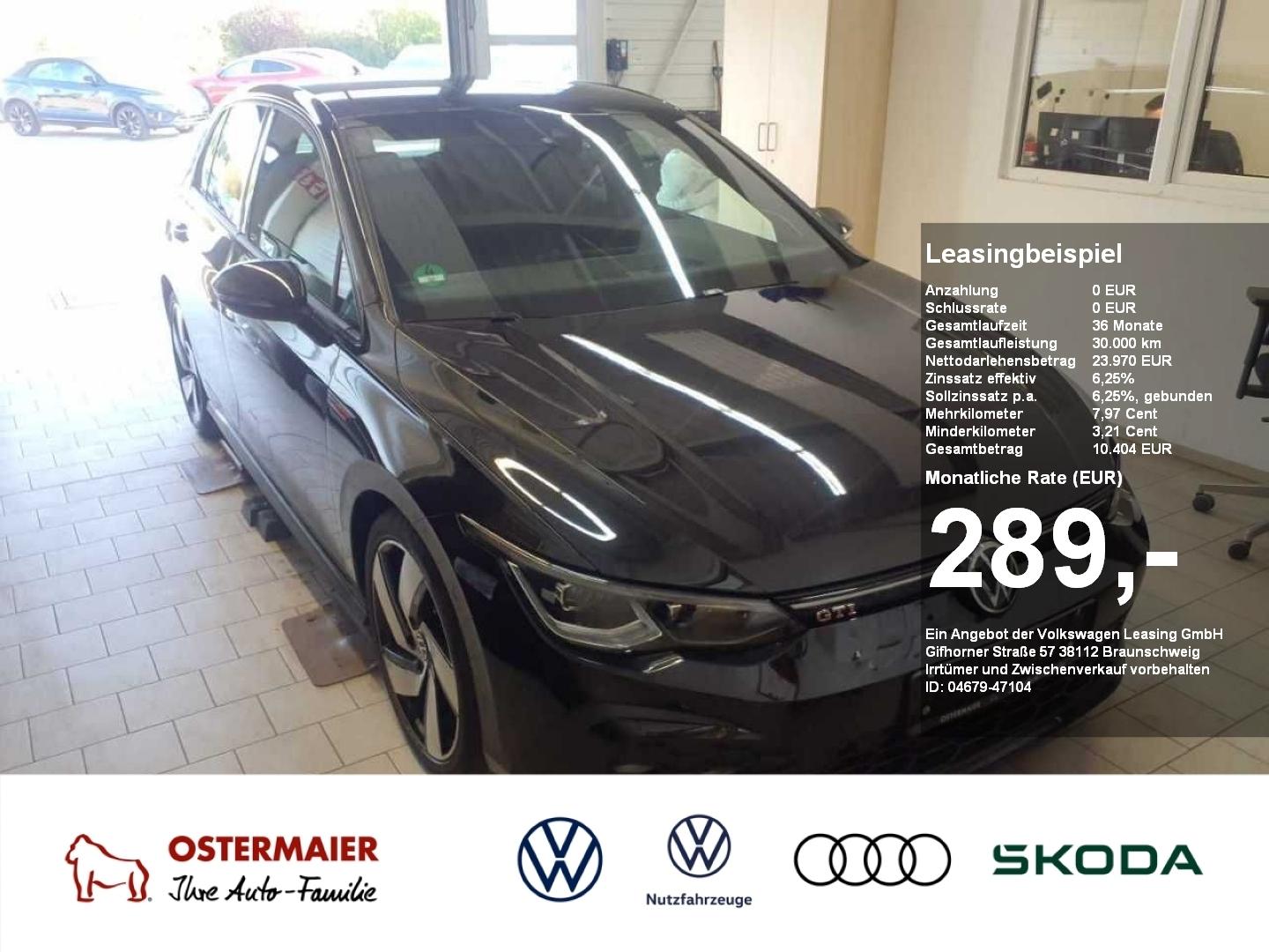 Volkswagen Golf VIII GTI BLACK STYLE 2.0TSI 245PS ACC.KAMER