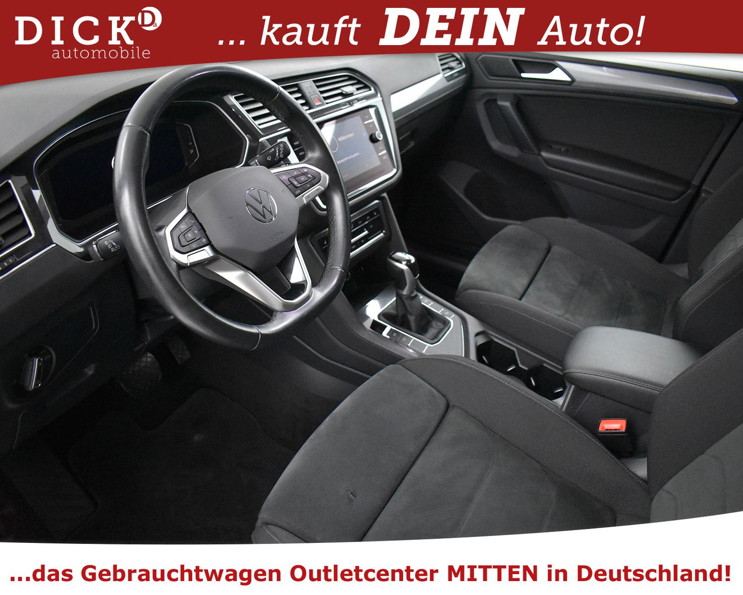 VW Tiguan 1.4TSIe Hyb Life VIRTU+KAMER+LED+AHK+ACC+ - Image 10