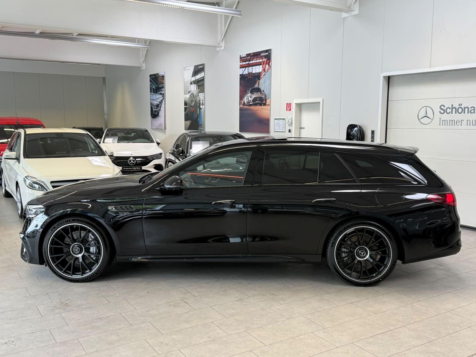 Mercedes-Benz E 53 Hybrid 4M+ T PREMPLUS+PERFSOUND+NAPPA+BUR4D