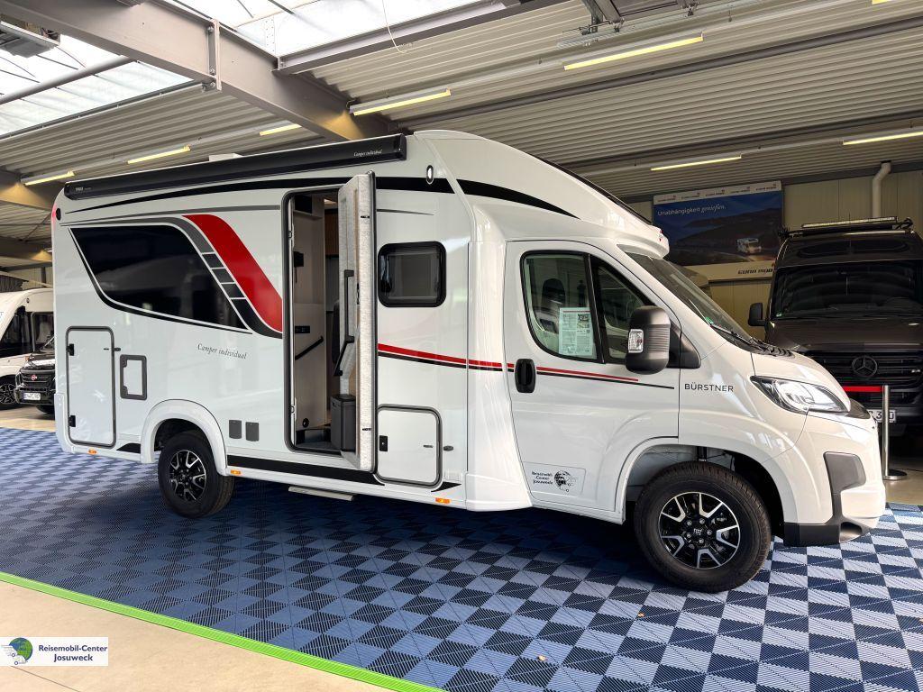 Bürstner Campeo TD 676 G SAT-Antenne, 240 Ah Lithium