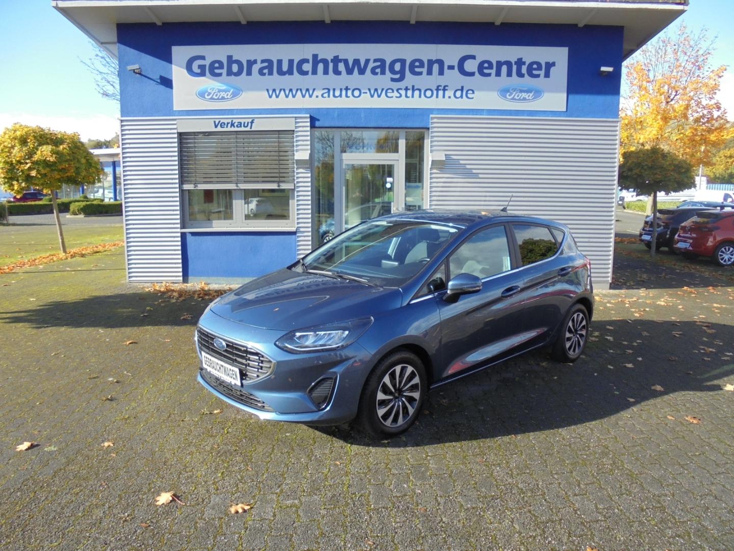 Ford Fiesta Titanium X AHK Navi Kamera Winter-Paket