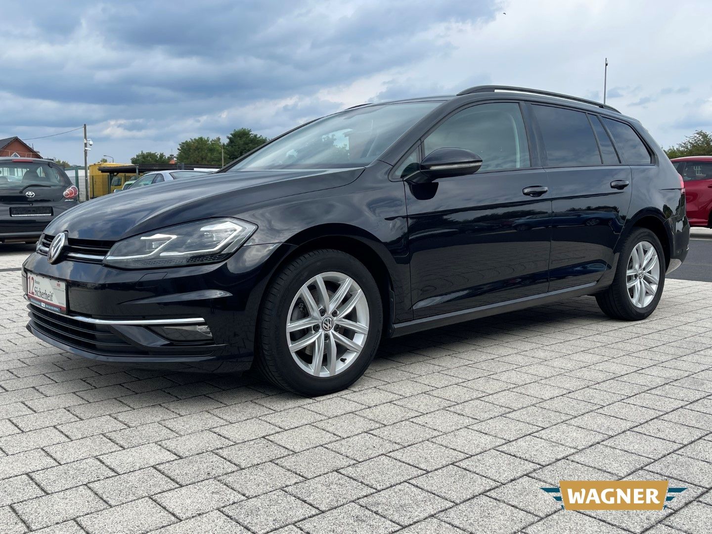 Fahrzeugabbildung Volkswagen Golf VII Variant Comfortline BMT Start-Stop