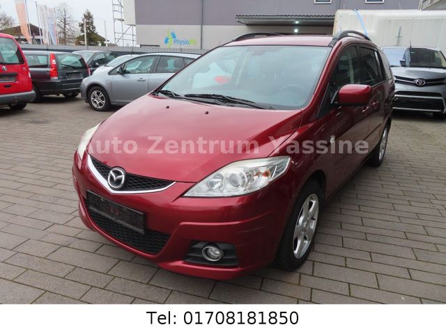 Mazda 5 Lim. 2.0 Exclusive 7 Sitzer Klima Euro4