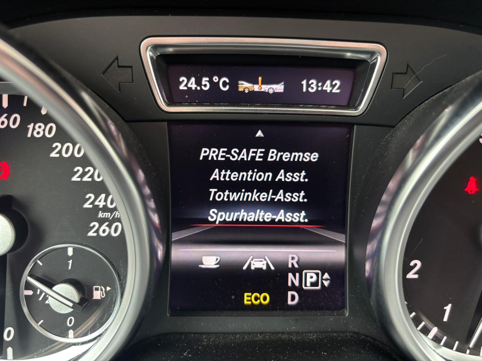Mercedes-Benz ML 350 Standheizung/Pano/AHK/CarPlay/Rückfahrkam