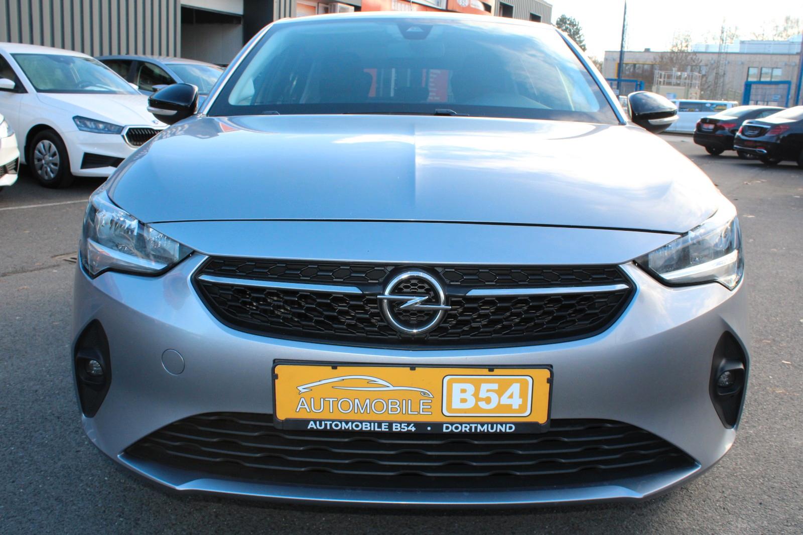 Opel Corsa F Edition/NAVI/KLIMA/1 HAND/SITZH/TOP/