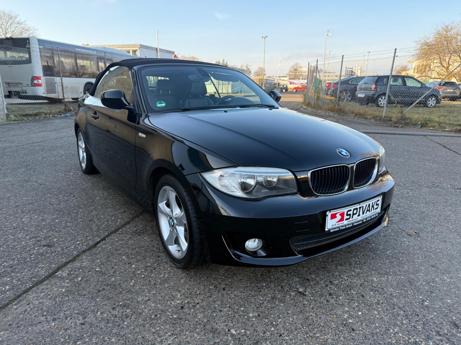 BMW 118 1 Cabrio 118i Leder PDC Tempomat