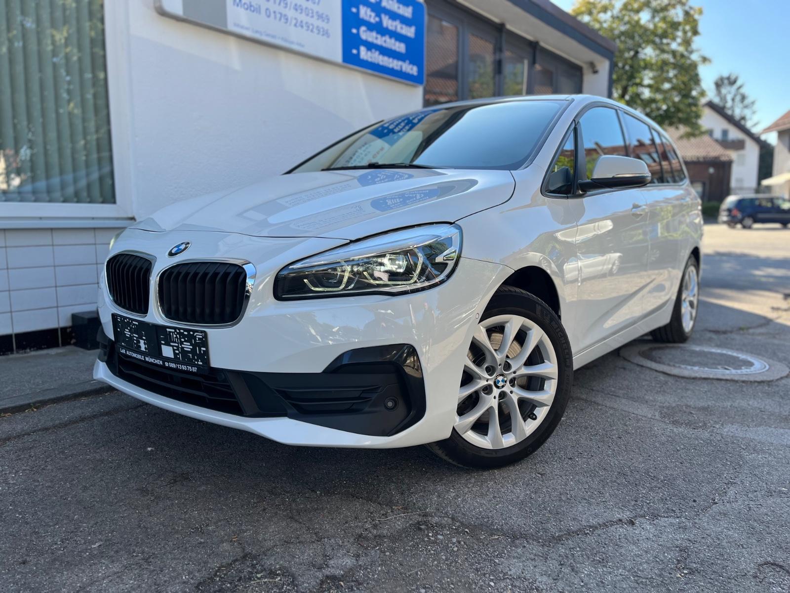 BMW 218 Gran Tourer