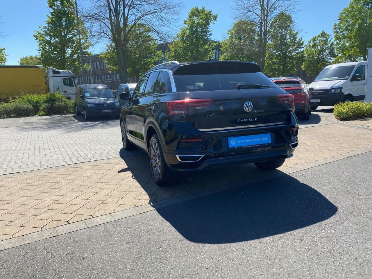 Volkswagen T-Roc 1.5 TSI Sport DSG+LED+RFK+R-Line+Navi+ACC+