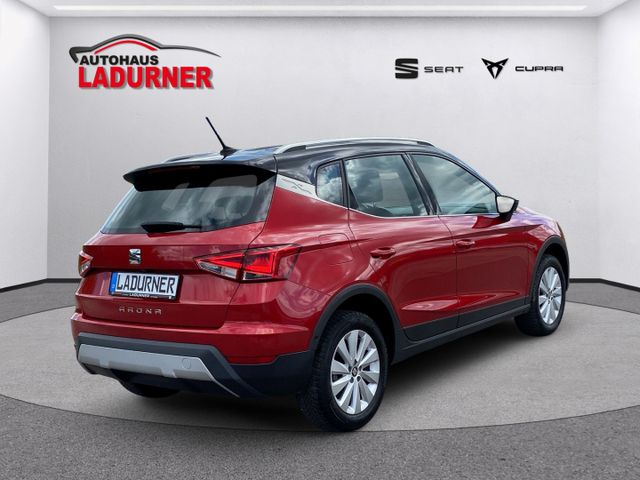 Arona Xcellence 1,0 TSI DSG *LED+NAVI+KAMERA+PDC