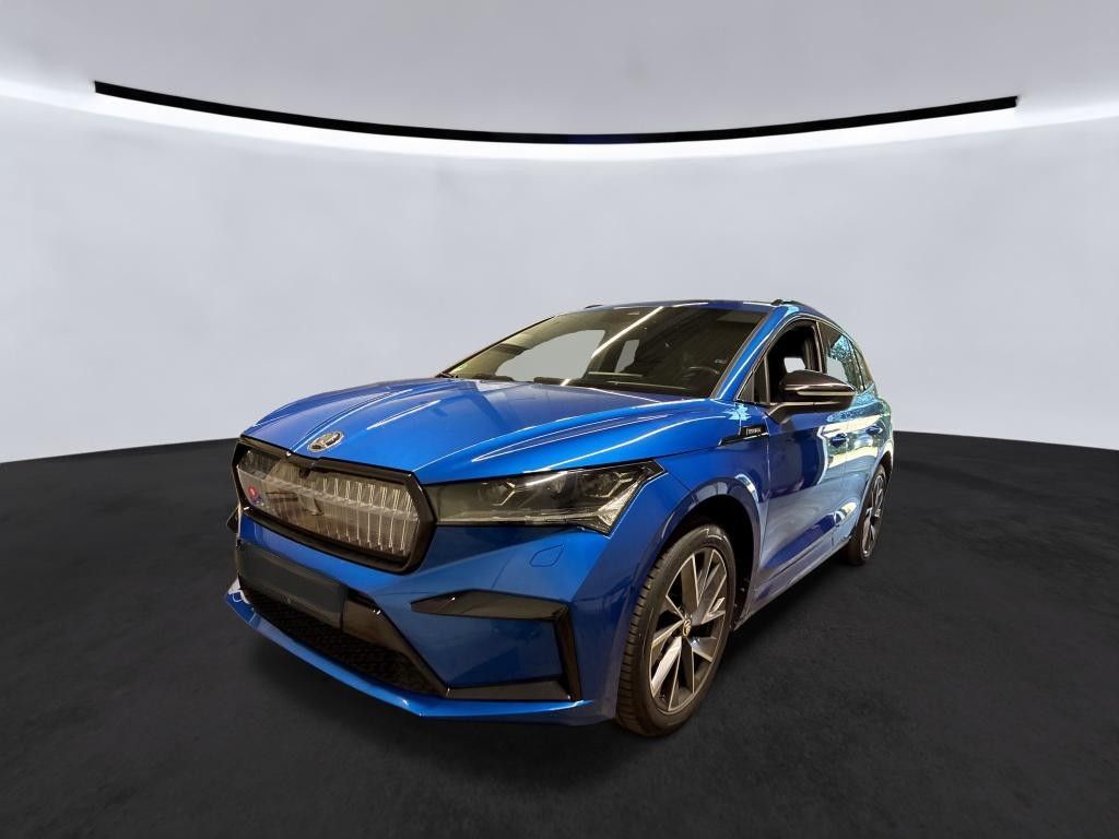Skoda Enyaq iV 80x SPORTLINE +AHK +CANTON +PANO +MATRI imagem 2