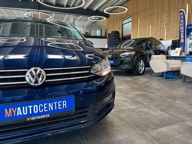 MYAUTOCENTER – Gebraucht- und Jahreswagen mit Werkstattservice in Pfaffenhofen Volkswagen Touran *1.HAND*Tempo*Klima*AHK*PDC*