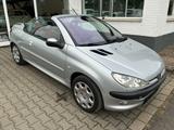 Peugeot 206 CC Platinum Leder Klimaautom. Shz. TÜV neu - Peugeot 206 in Krefeld