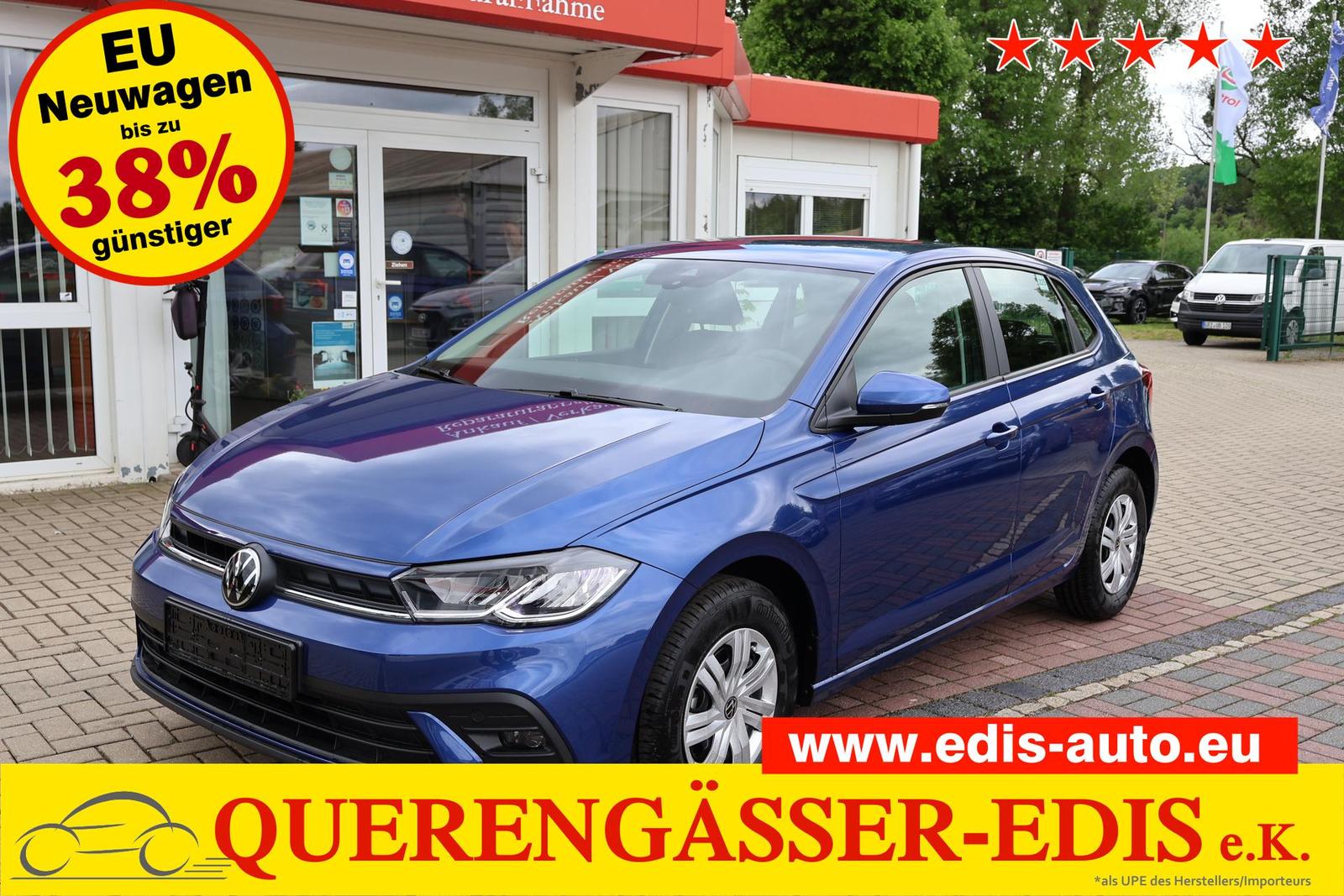 Volkswagen Polo 1.0TSI 70KW "Start" 70 kW (95 PS), Schal...