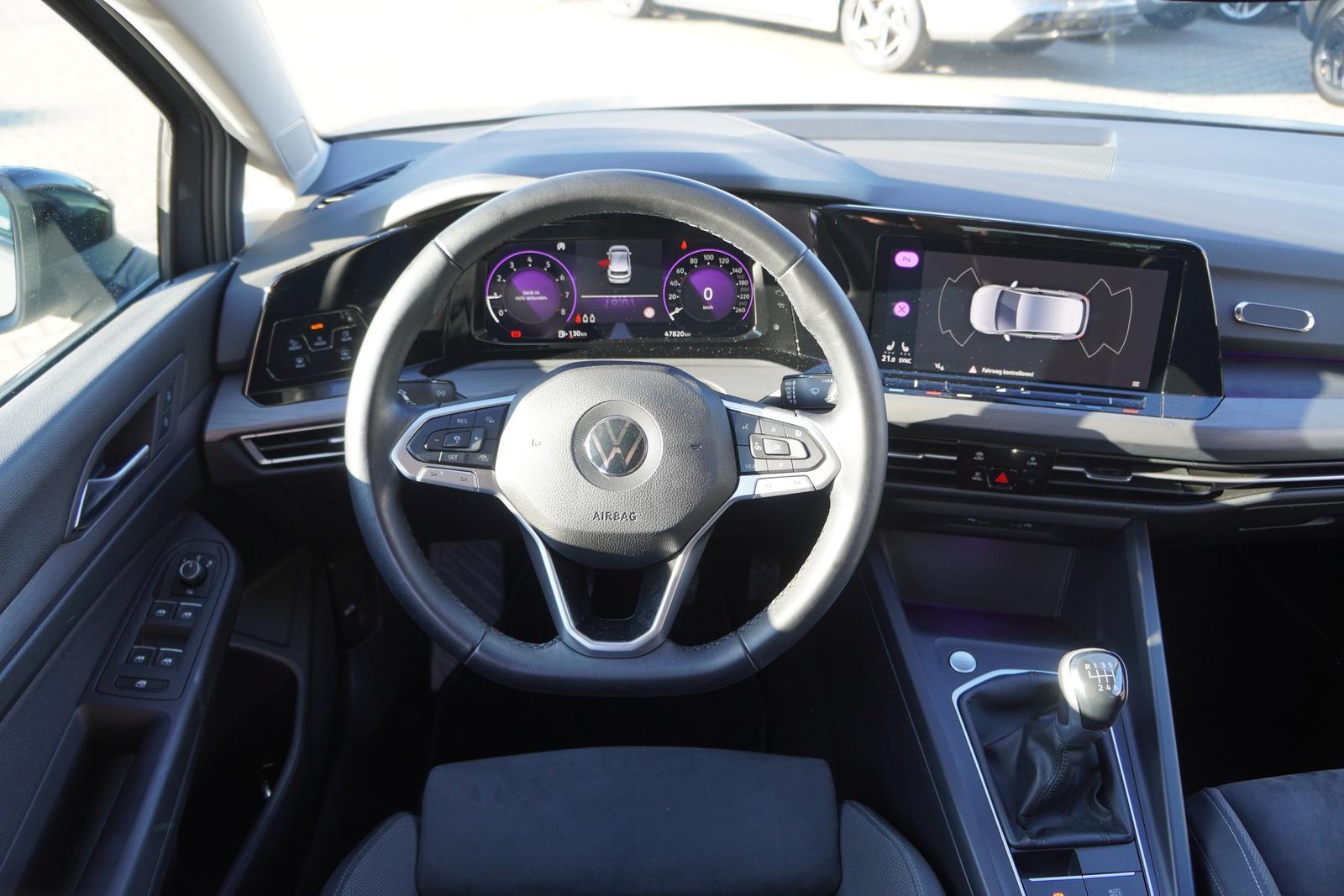 Volkswagen Golf VIII 1.5 16V TSI Life LED ACC App-Connect