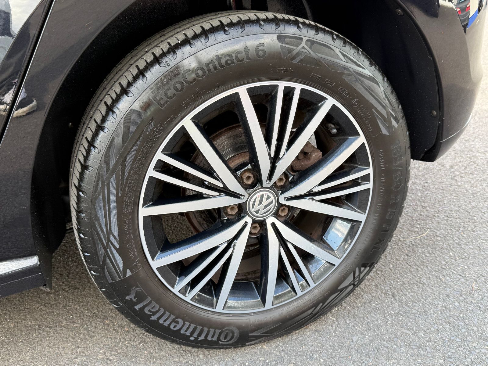 Fahrzeugabbildung Volkswagen Polo V Allstar 1.4 TDI Start-Stopp GRA Navi SHZ