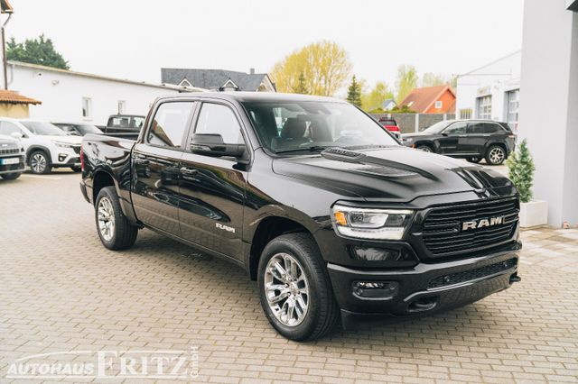 Dodge RAM CrewCab Laramie  – 5,7l V8, LPG, Navi