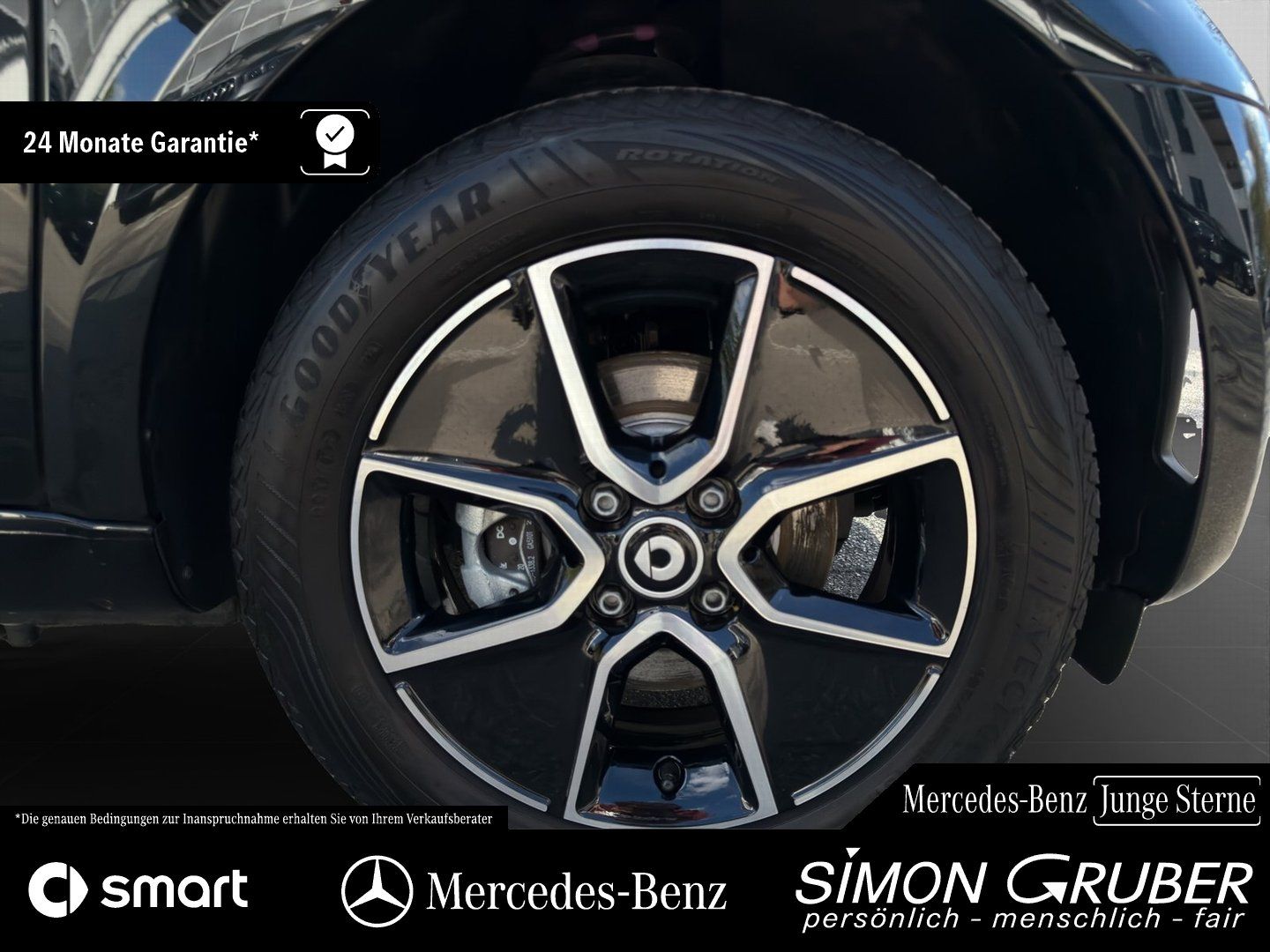 Fahrzeugabbildung Smart fortwo EQ Cabrio Exclusive Winter Voll-LED 22KW
