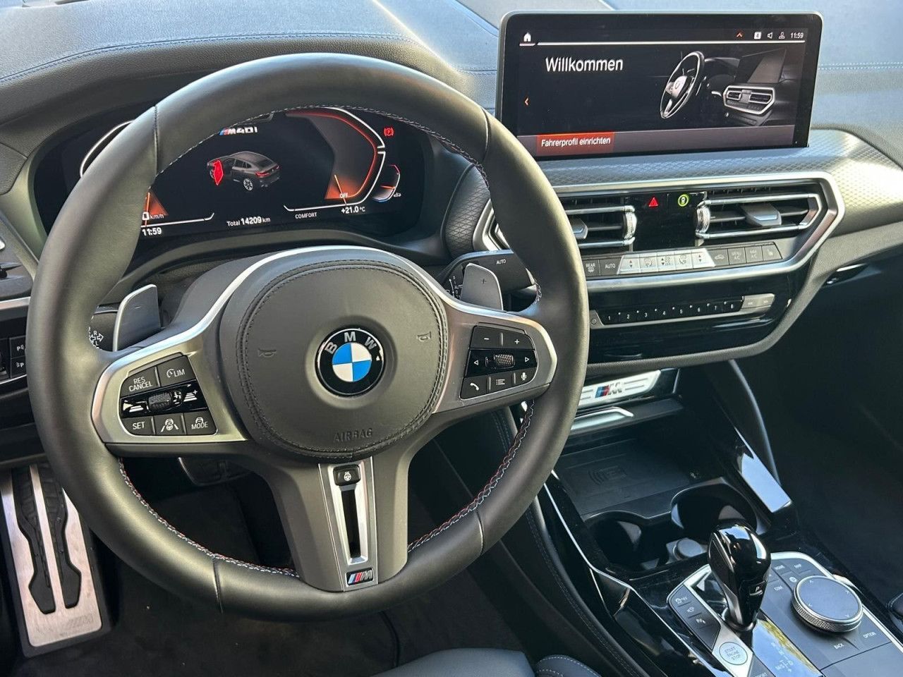 BMW X4 M40 - Bild 16