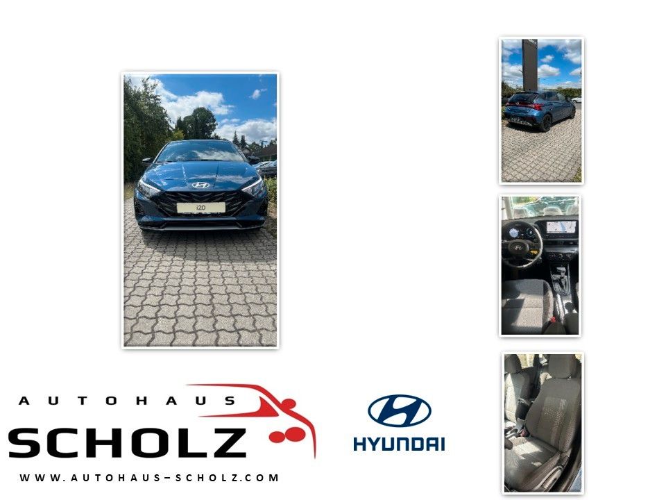 Hyundai i20 1.0 DCT Blackline 2WD