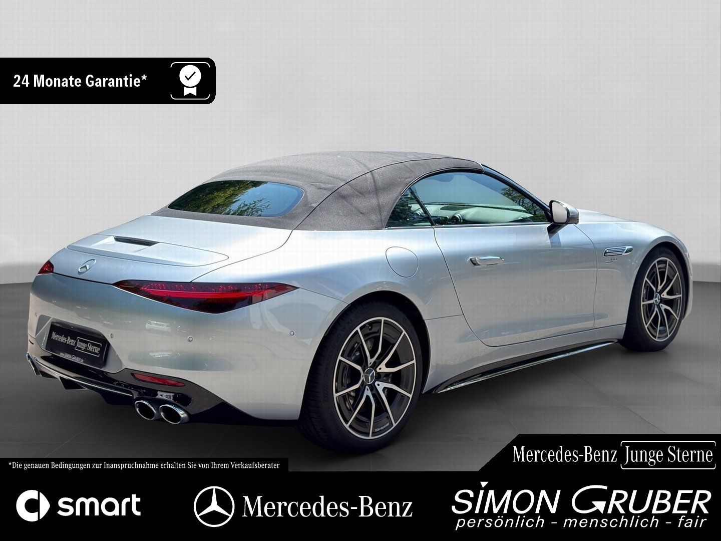 Fahrzeugabbildung Mercedes-Benz SL 43 AMG Nappa Sitzklima Massage Burmester