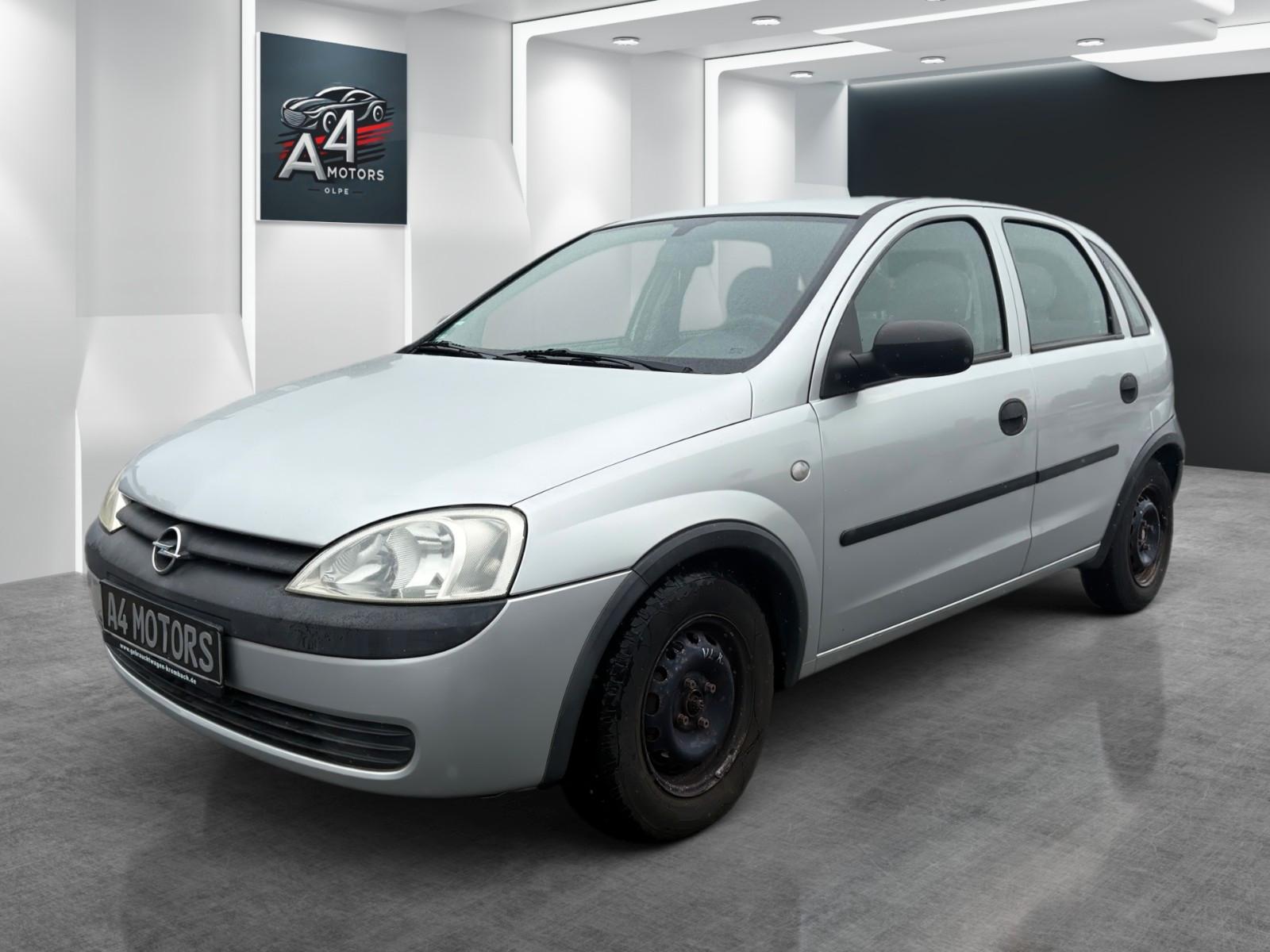 Opel Corsa * TÜV + SERVICE NEU * KLIMA *