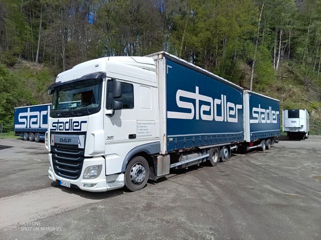 DAF XF | Jumbo - Komplett | Retarder | Standklima