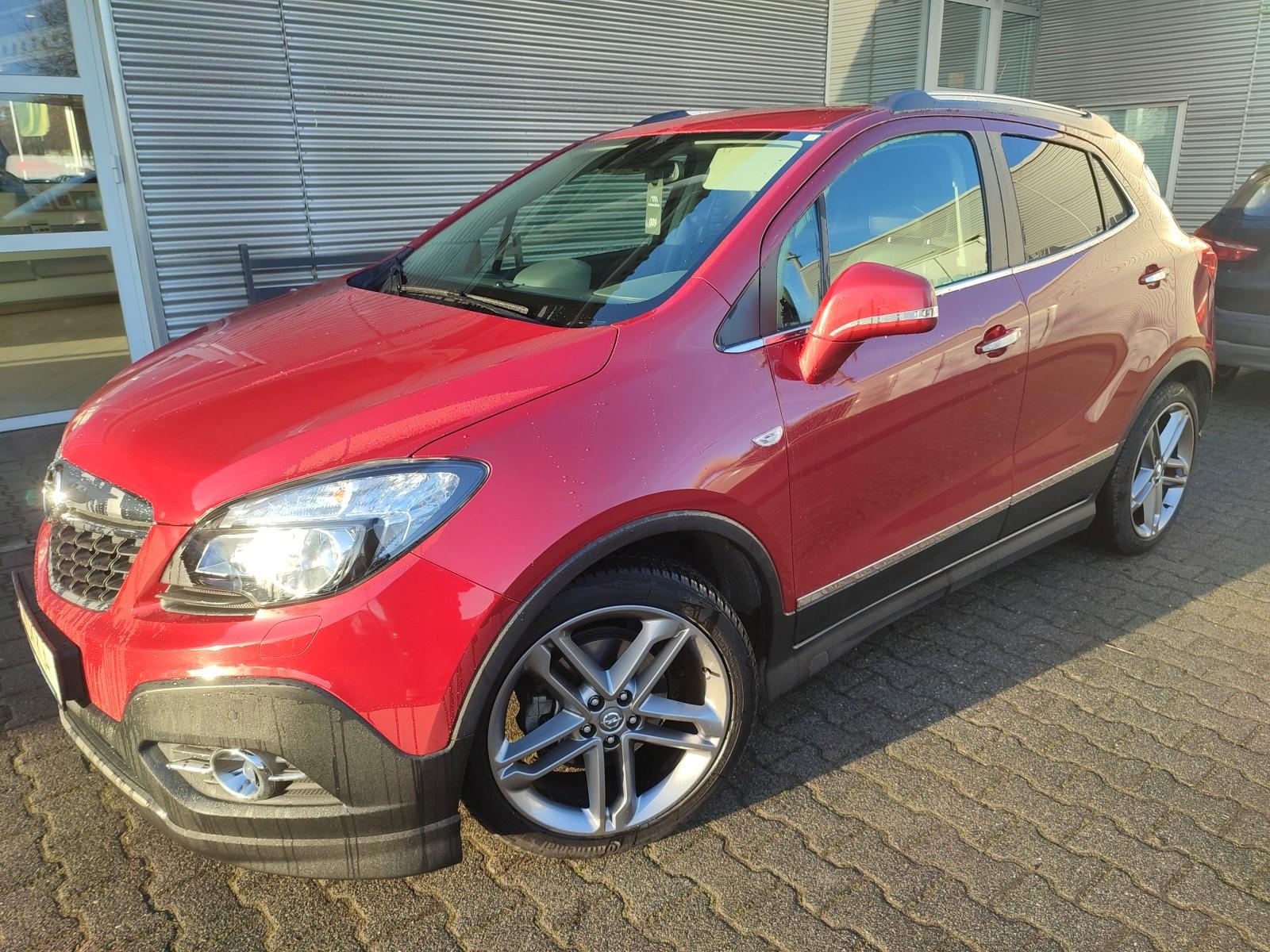 Opel Mokka Innovation 1.4 Vollleder/Navi/Rückfk.