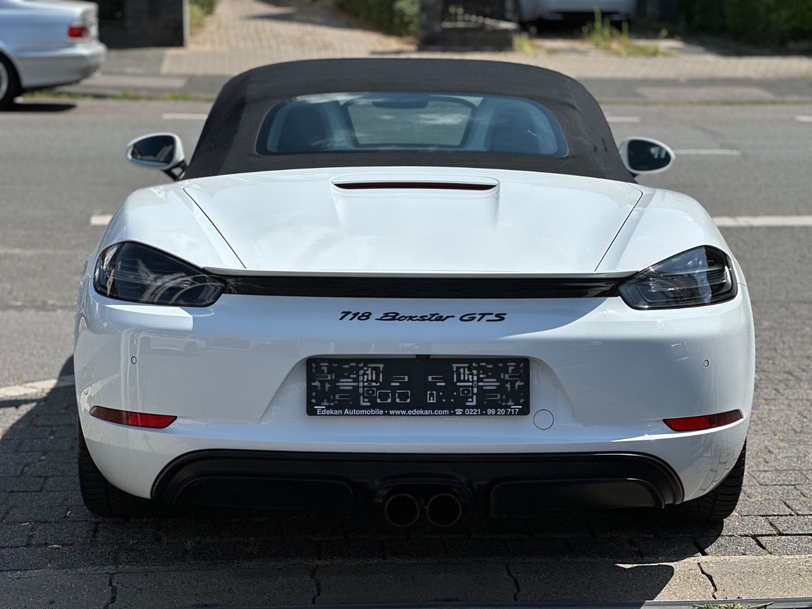 Porsche Baxter GTS 718 SPYDER DISTRONIC SPORT-CHRONO foto 11