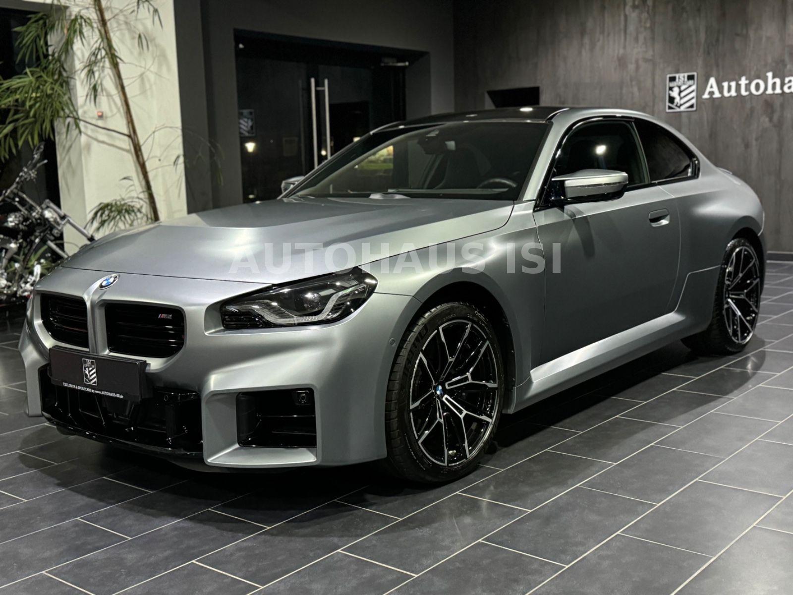 BMW M2 Coupe FROZEN GREY,SCHALE,M RACE TRACK,DRIVERS