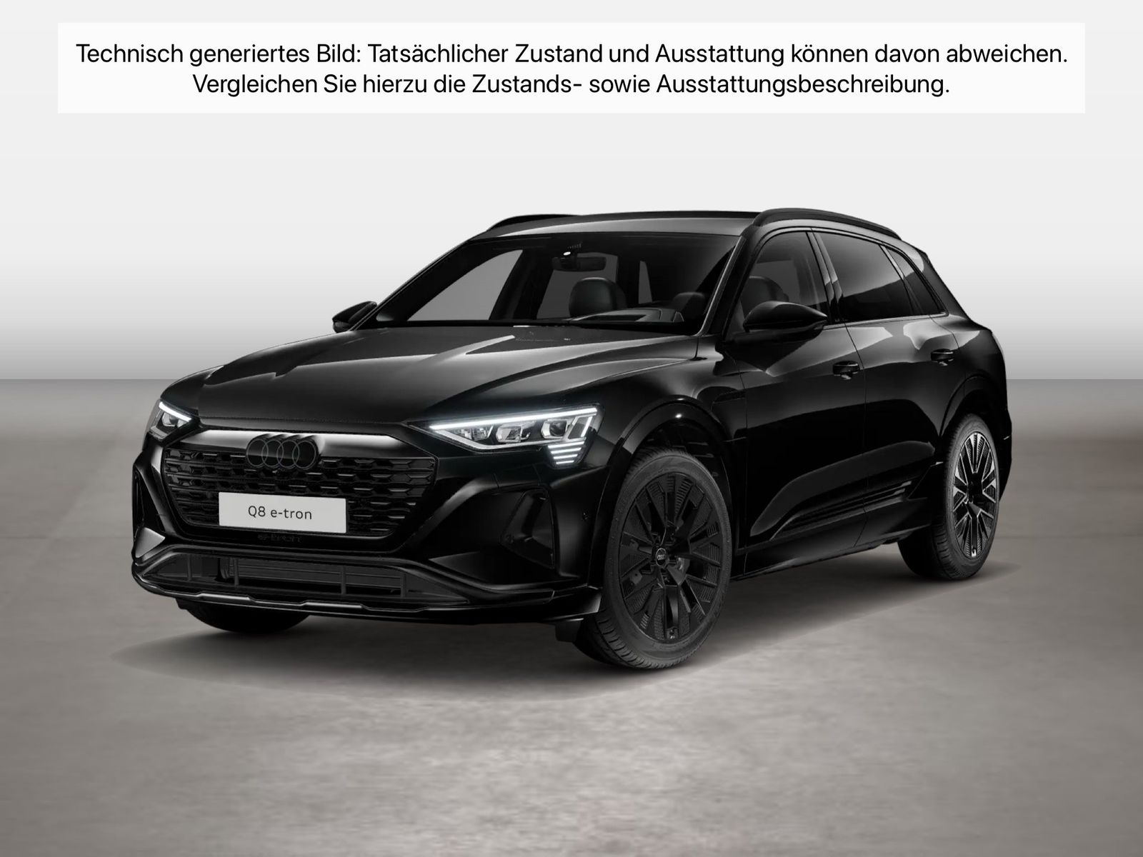 Audi Q8 50 e-tron quattro Advanced 3xKlima ACC AHK LM