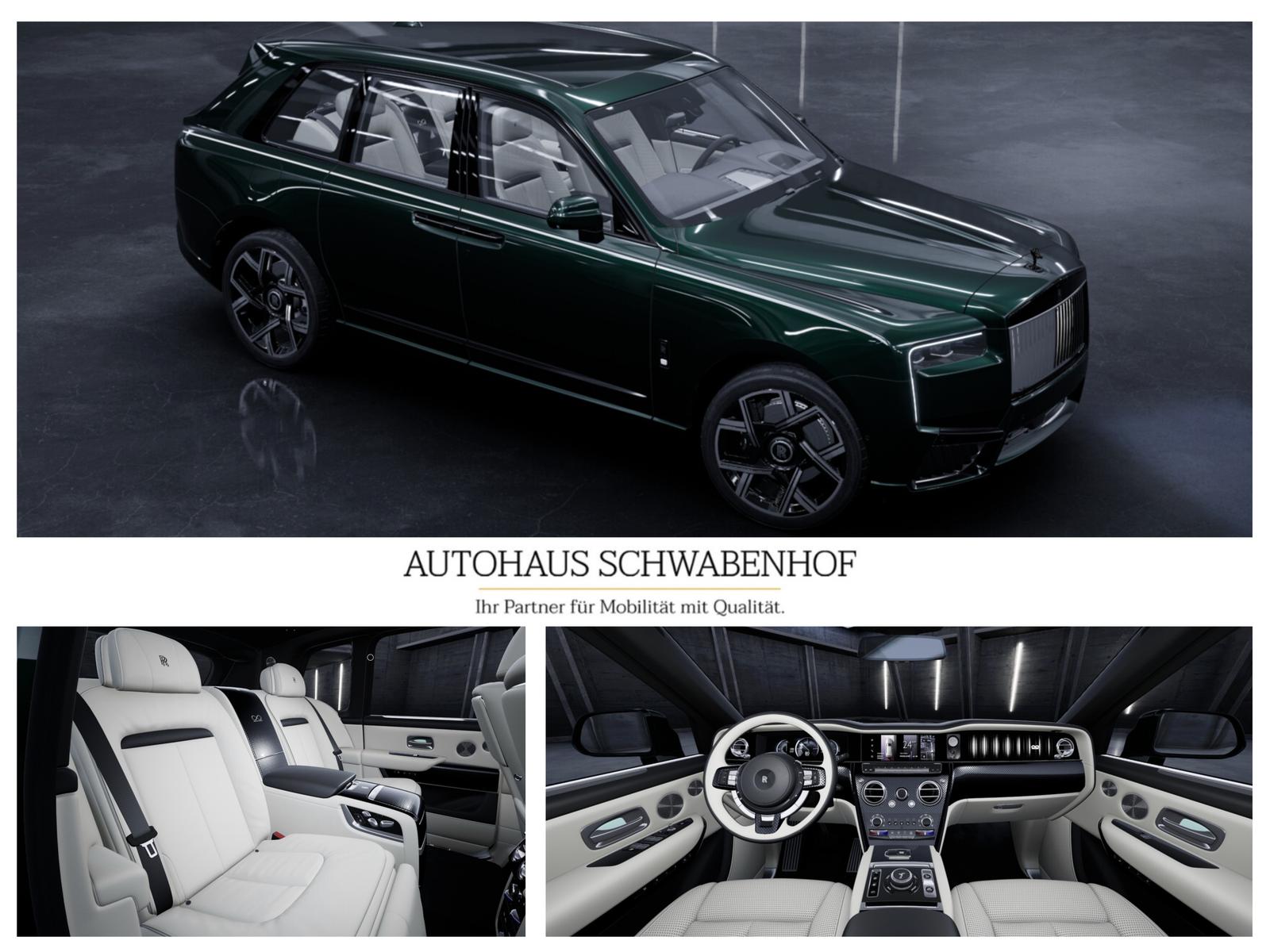 Rolls-Royce Cullinan BLACK BADGE | 2026 | 4 Seats | On Stock