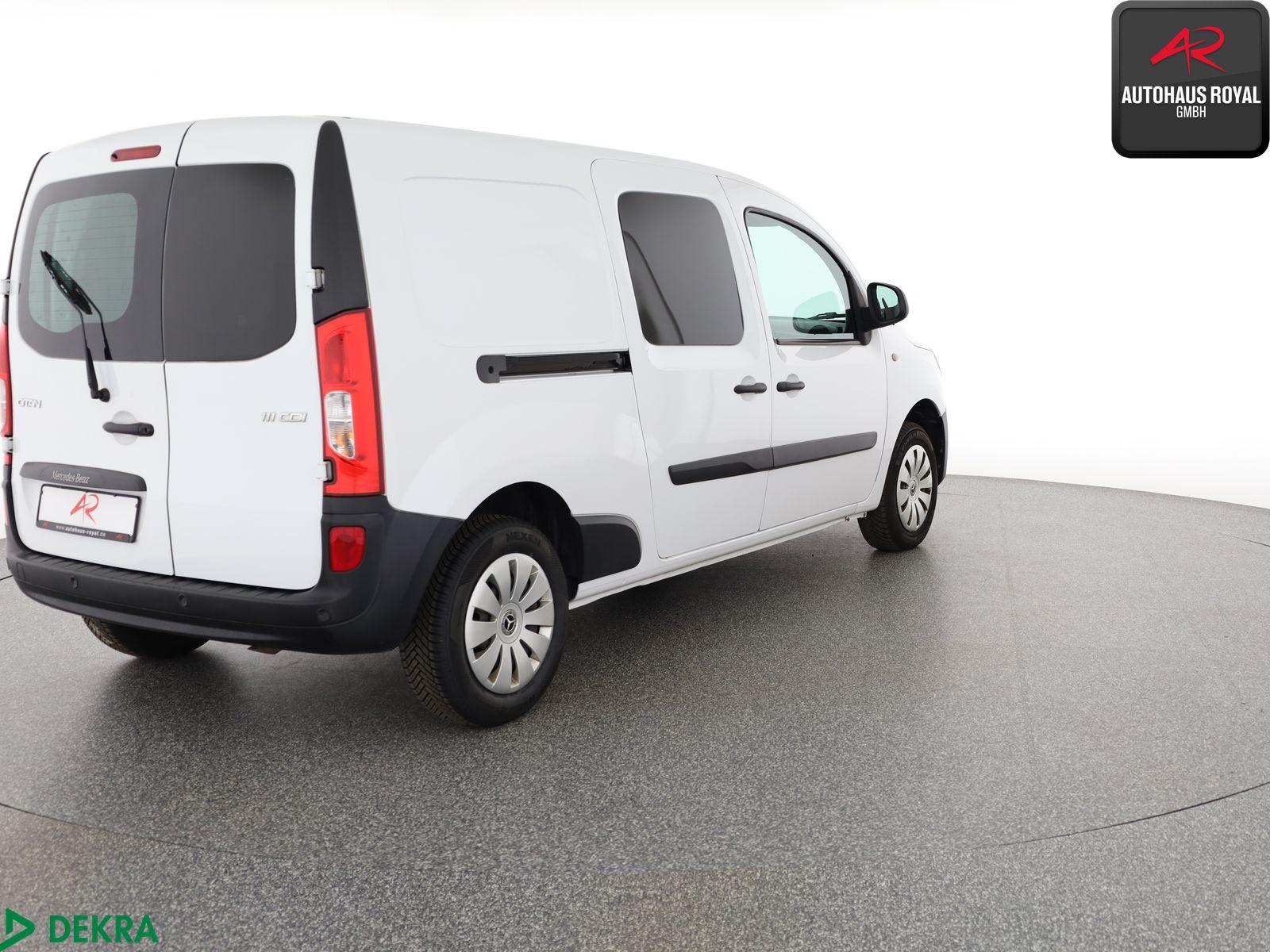 Mercedes-Benz Citan 111 CDI KASTEN EXTRALANG NAVI,KLIMA,1.HAND, миниатюра 5