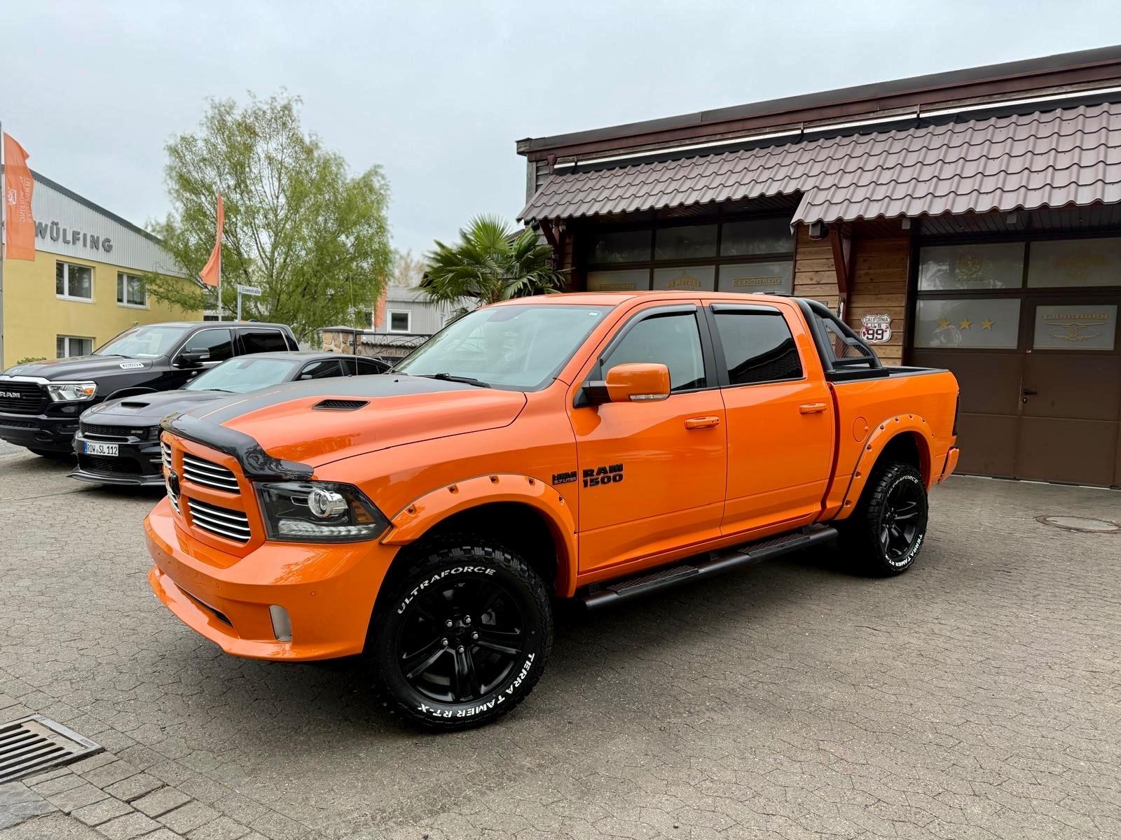 Dodge V8 5.7*4X4*SPORT*AHK*ROLLBAR*OFFROAD*LIFT*GARANT
