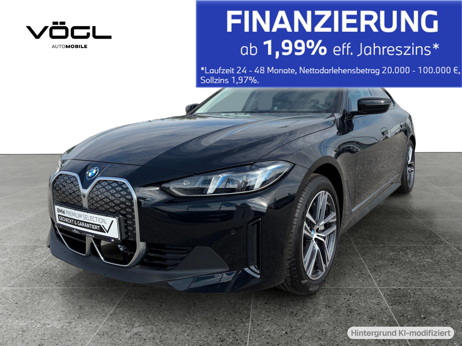 BMW i4 eDrive40 Gran Coupé HiFi Glasdach Driving Ass foto 1