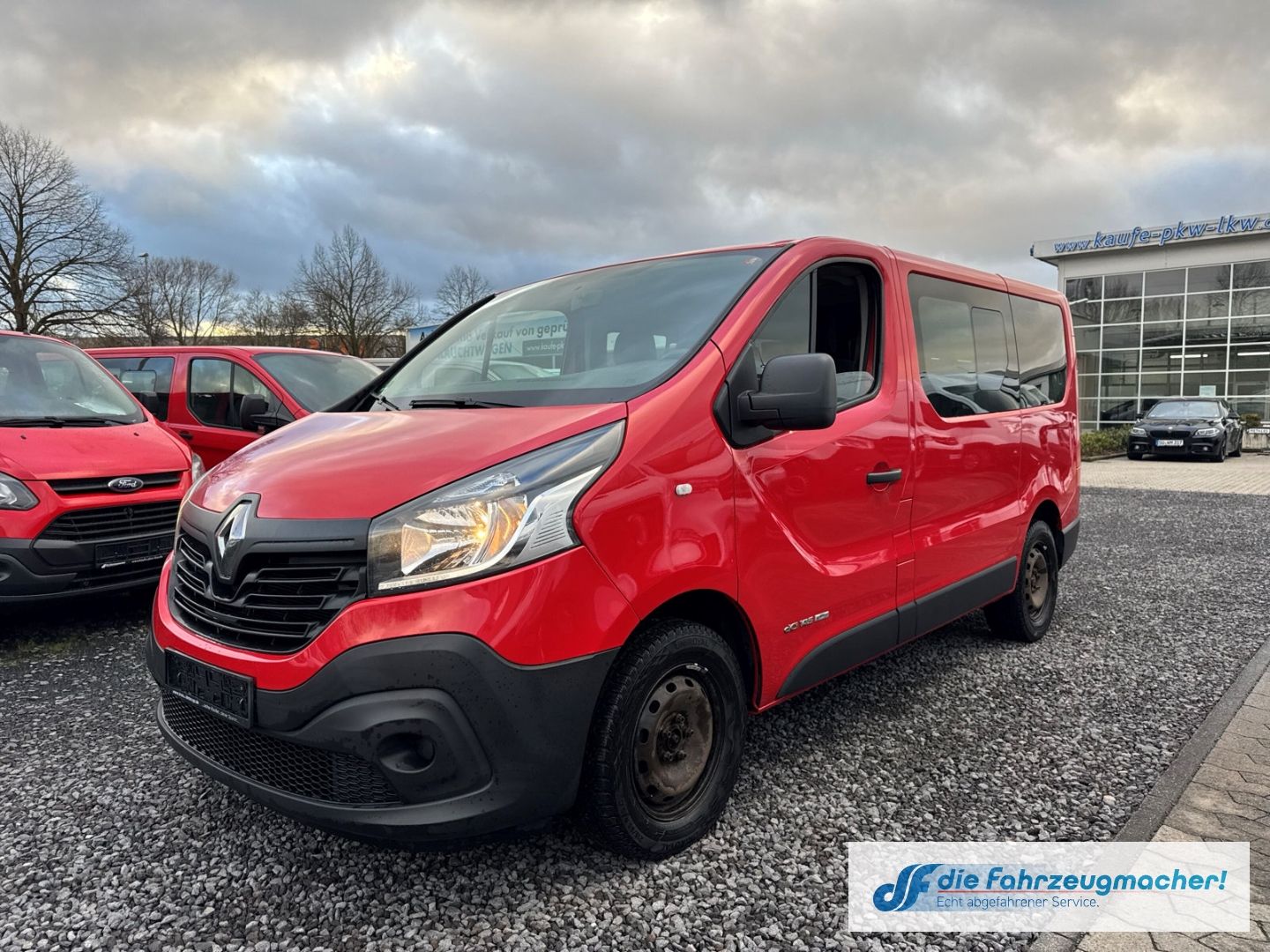 Fahrzeugabbildung Renault Trafic Combi L1H1 2,7t Expression *EXPORT