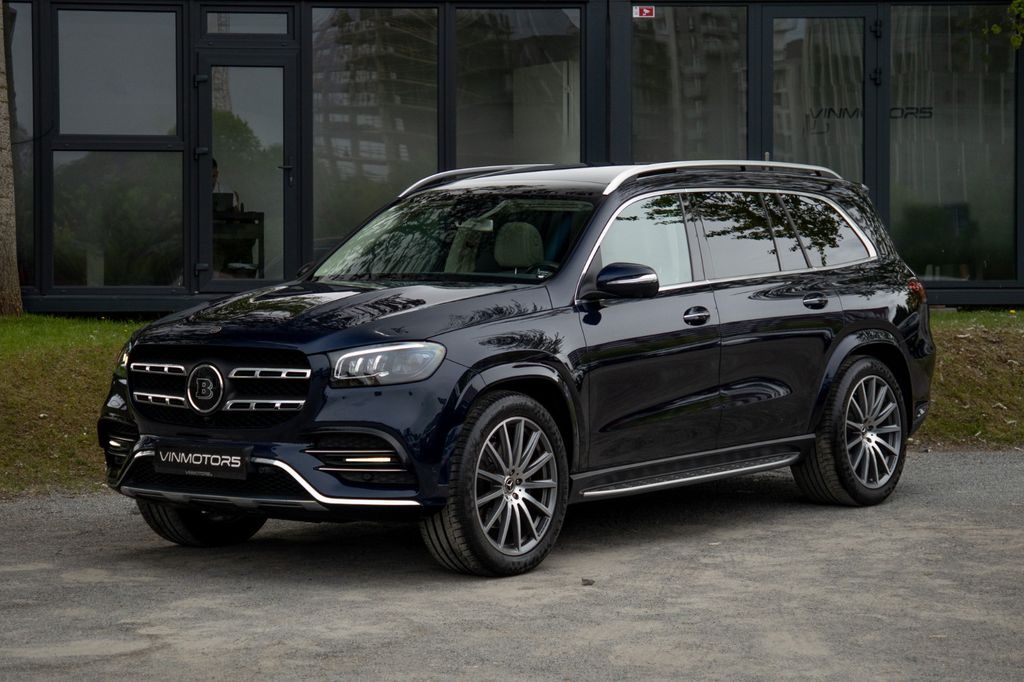 Mercedes-Benz GLS 580