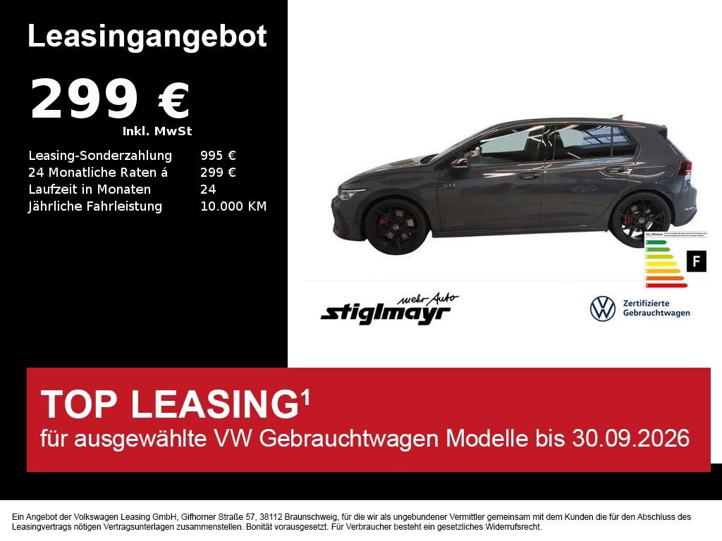 Volkswagen Golf GTI 2.0 TSI DSG 19Zoll HUD BlackStyle foto 1
