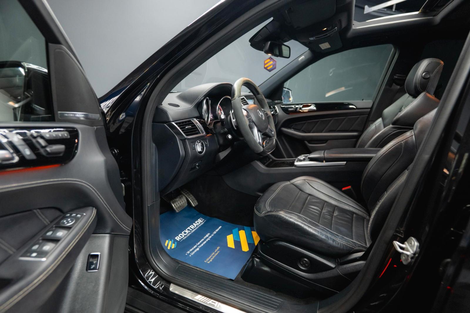 Mercedes-Benz ML 63 AMG 4Matic Designo | Pano | ACC | DAB