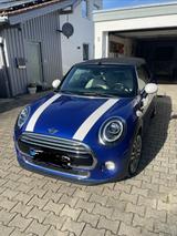 MINI Cooper Cabrio, wenig KM, Top Zustand - blaue MINI Cooper Cabrio
