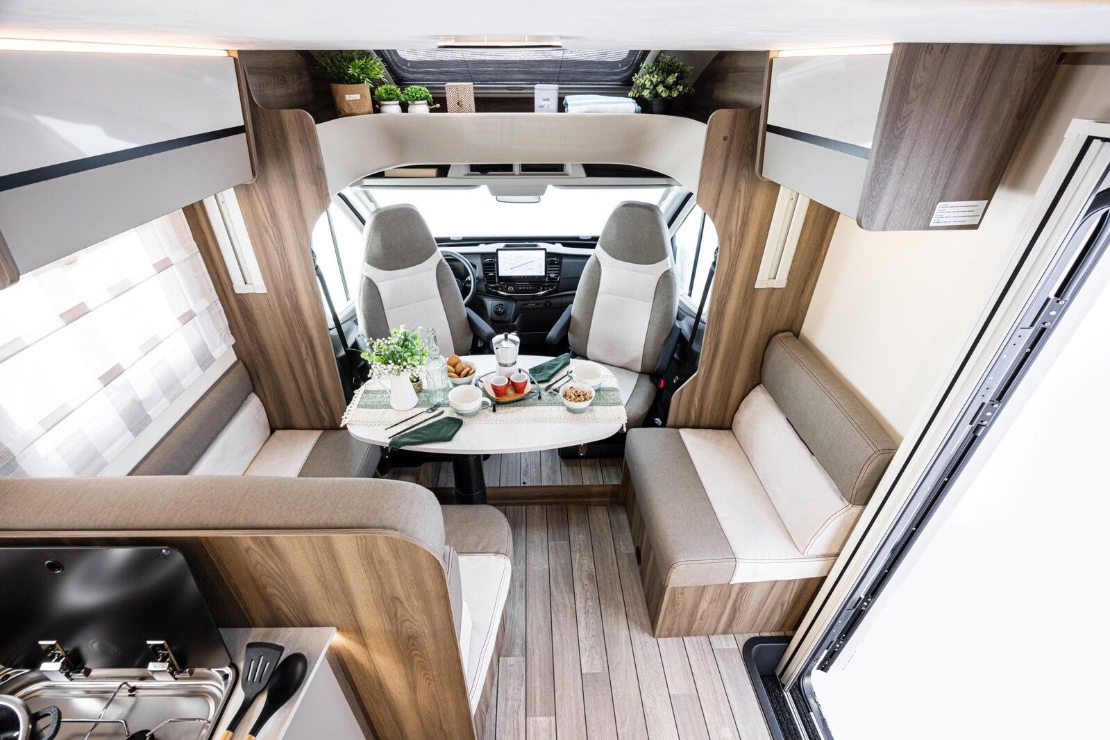 Fahrzeugabbildung Roller Team Kronos 266 TL Ford