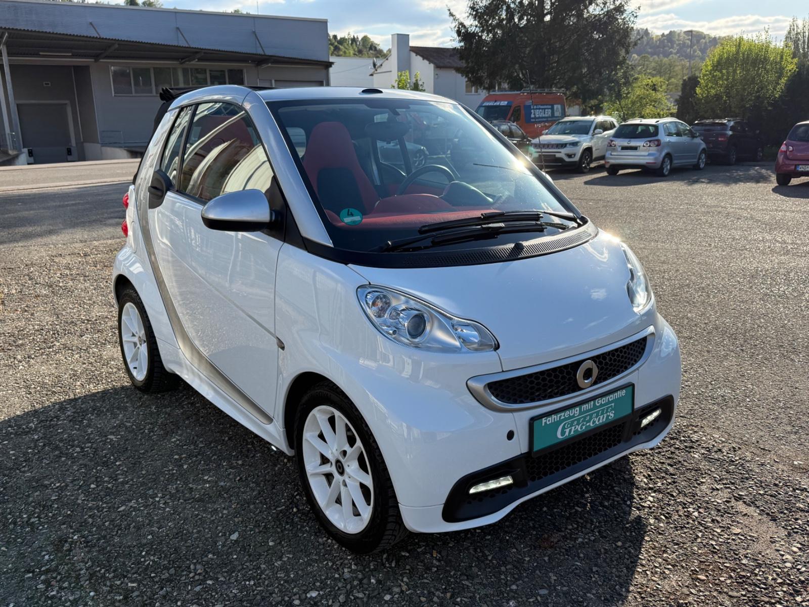 Smart ForTwo fortwo cabrio Basis 62 kW