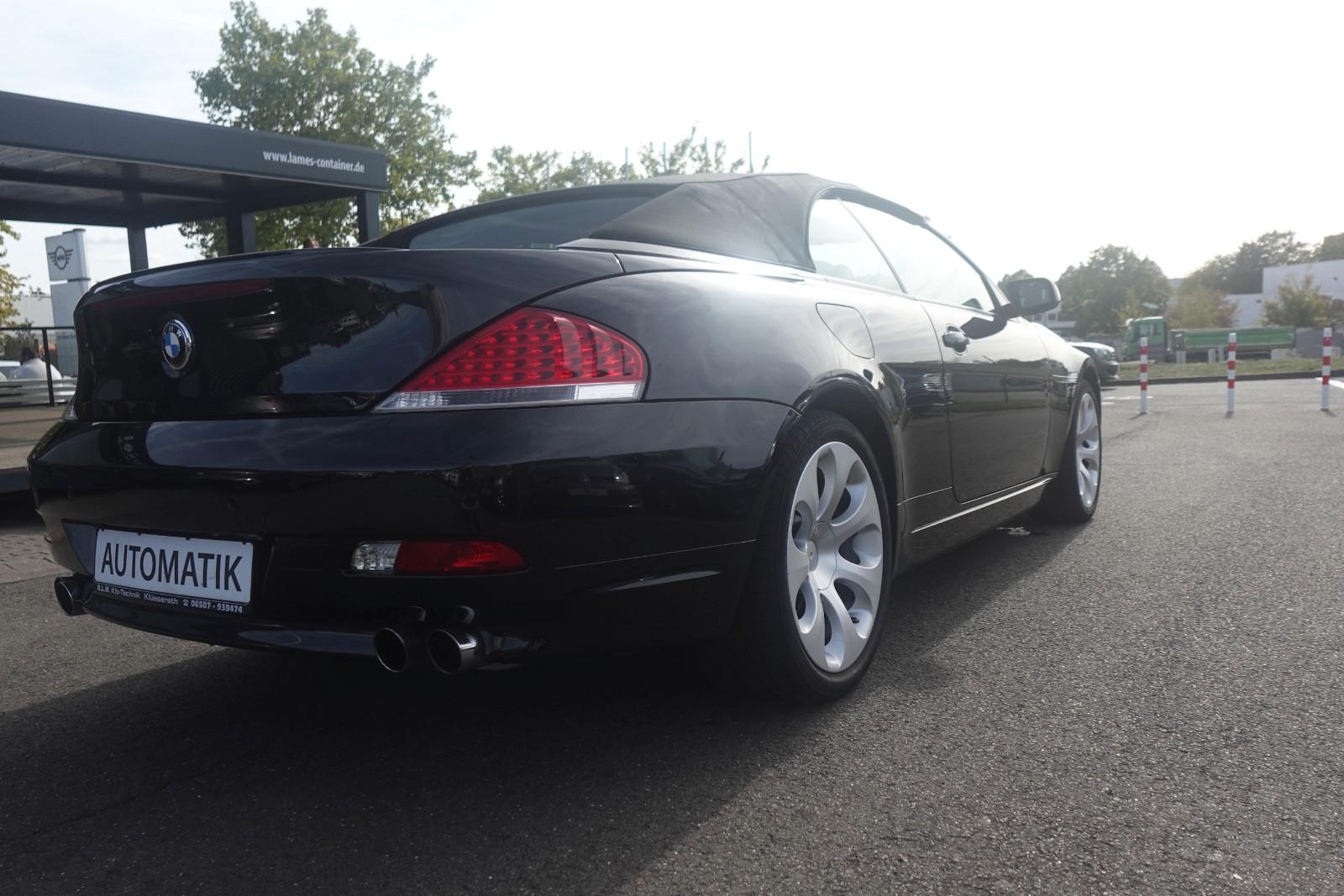 BMW 630 i  Cabrio *Automatik+Top Zustand+AHK